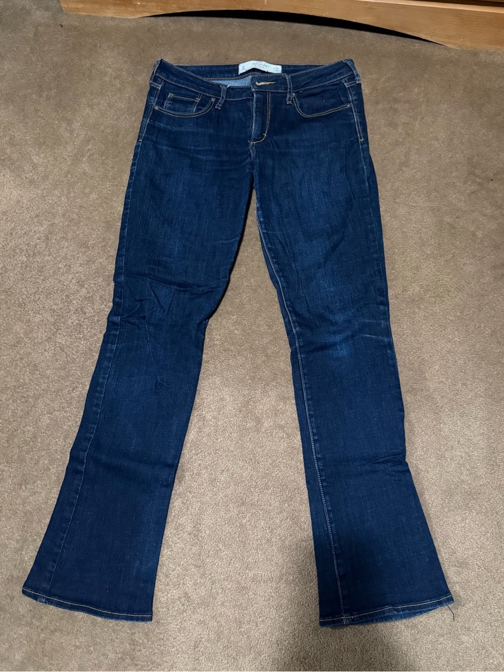 Abercrombie A&F Boot jeans